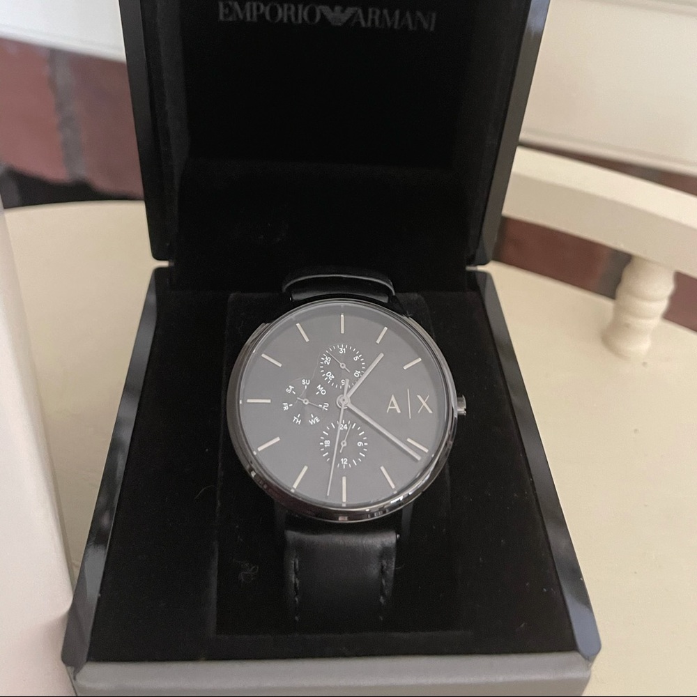 Armani X Watch